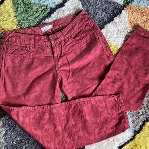 Free People lace-look jeans size 29